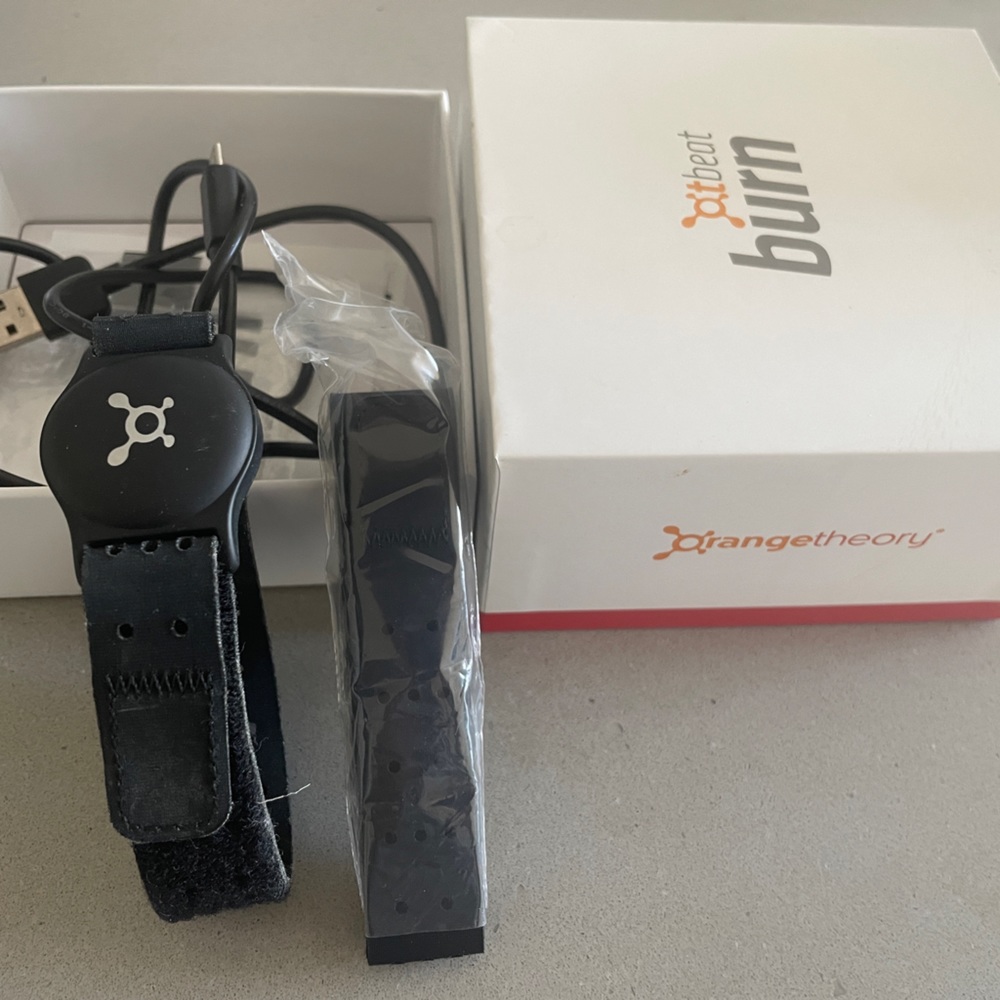 Orange theory monitor